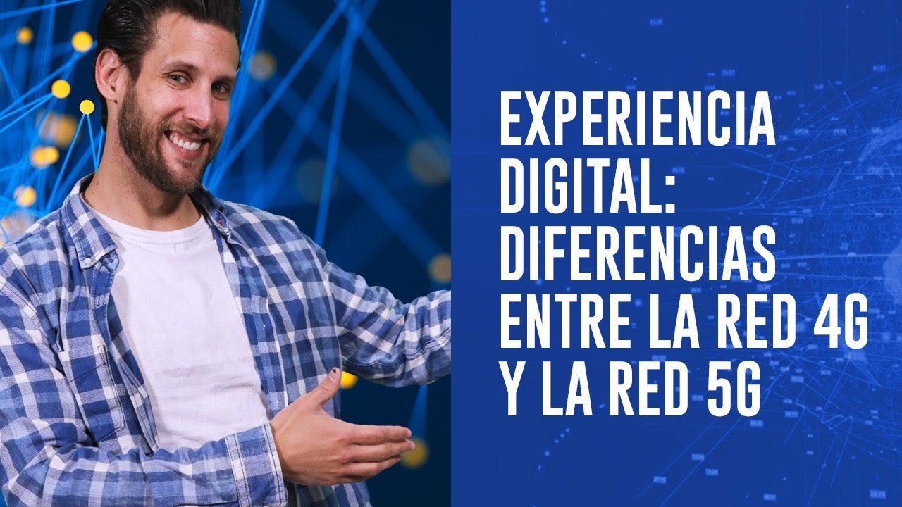 5G de Telcel &iquest;Cu&aacute;l es la diferencia con la Red 4G?