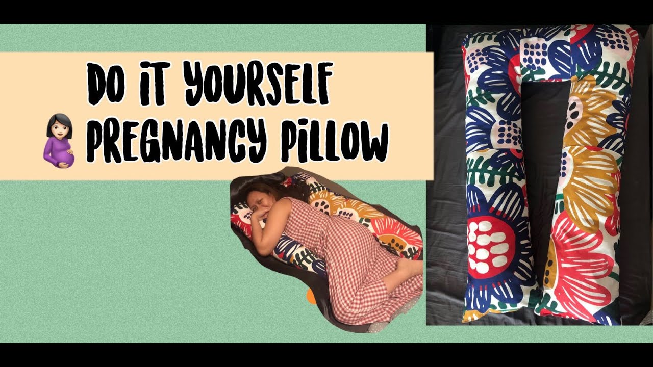 DIY I Pregnancy Pillow I IKEA hacks