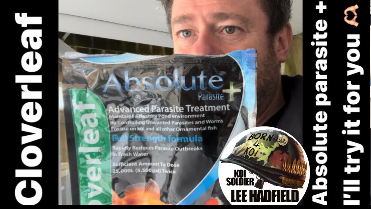 Trying a new parasite treatment!!!!!!
