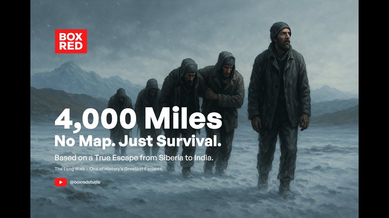 The Long Walk – 4,000 Miles to Freedom