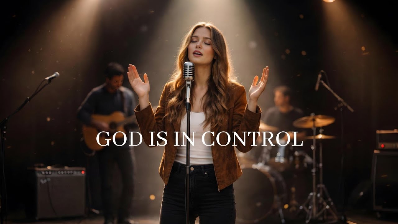 God Is In Control | Worship Song 2026, Peaceful Christian Music, Find Peace In His Presence