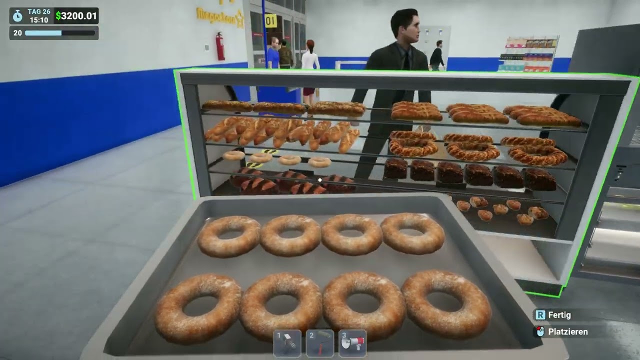 Megastore Simulator 2026 F11 Musste die Preise aufrunden