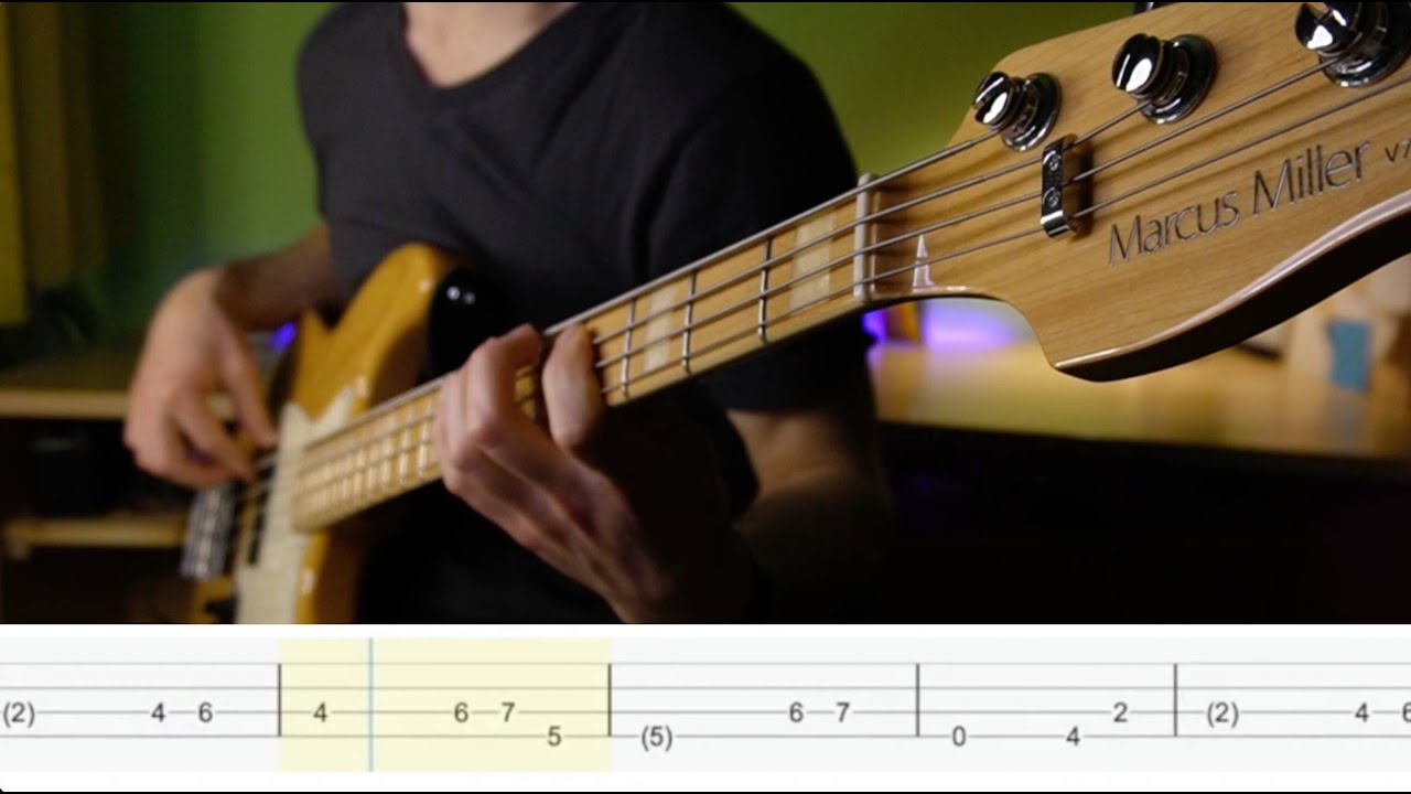 Don't Stop Believin - LIVE BASS TABS