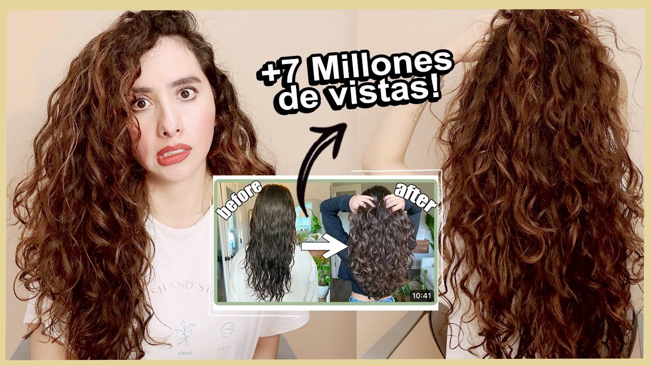 Ponemos a prueba una Rutina VIRAL de RIZOS 😱 ¿Funciona? @Jasminebriones
