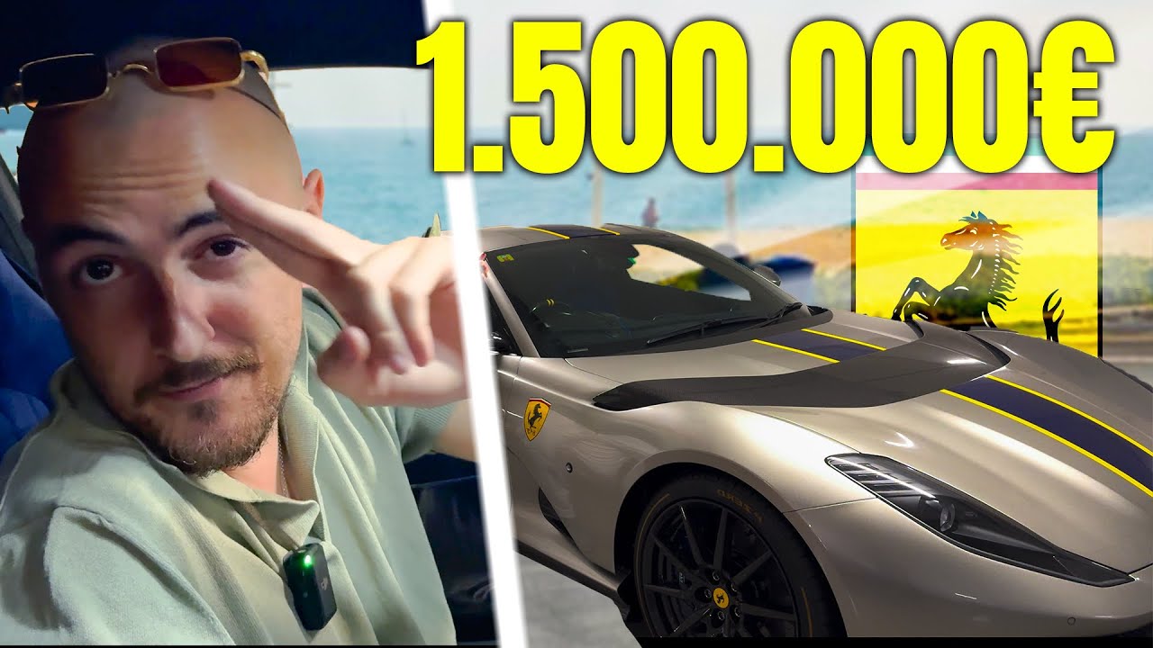 1.500.000&euro; di Ferrari - 812 Competizione