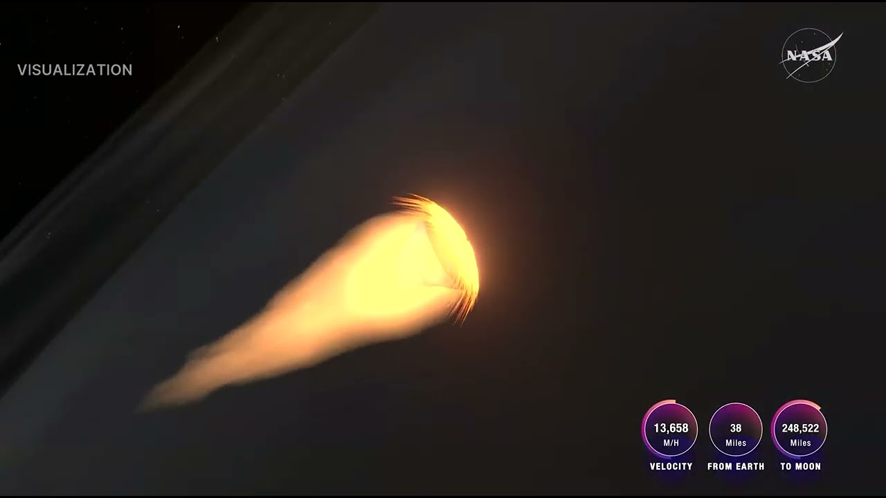 Artemis II Entry, Descent, and Landing