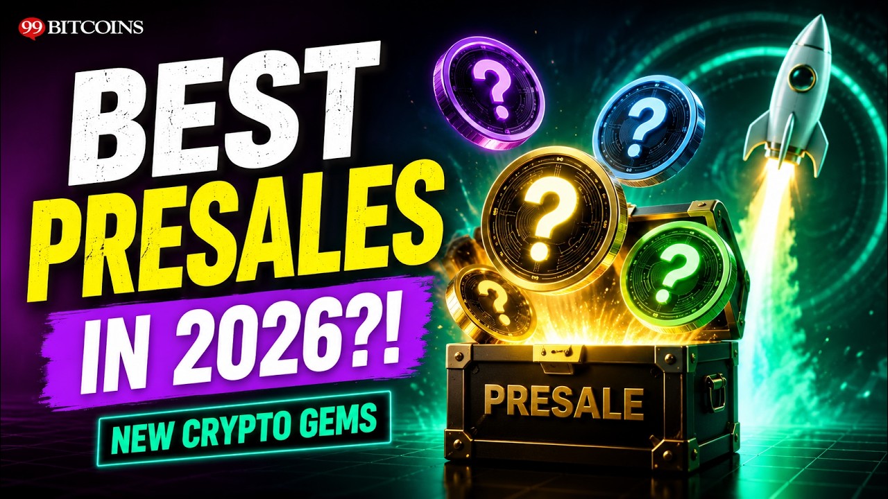 Best Crypto Presales in 2026?! New Crypto Gems