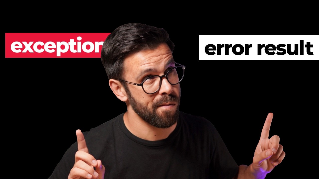 When do I throw an Exception or Return an Error