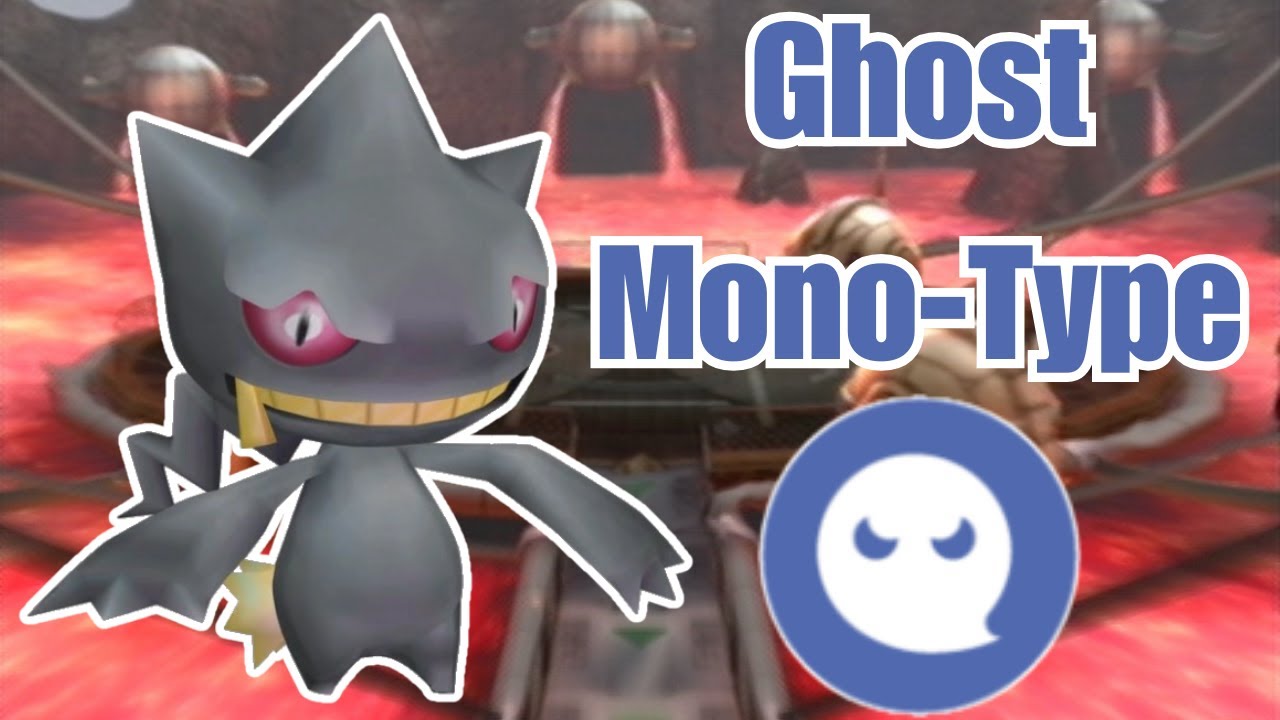 Ghost Mono Type | Pokemon Battle Revolution