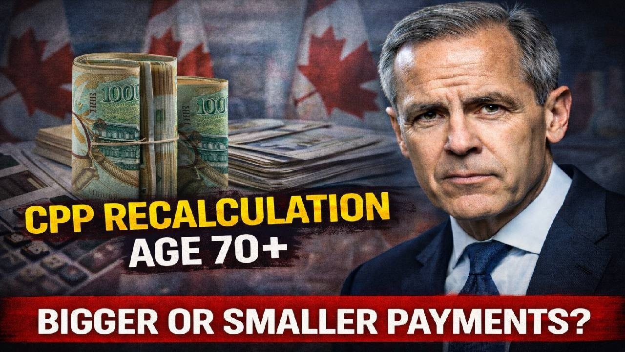 CPP Recalculation After Age 70 Rolling Out — Why Some Retirees See Bigger or Smaller Payments!