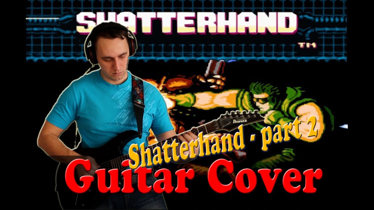 Shatterhand "Nes, Medley" - (Guitar Cover) Part 2