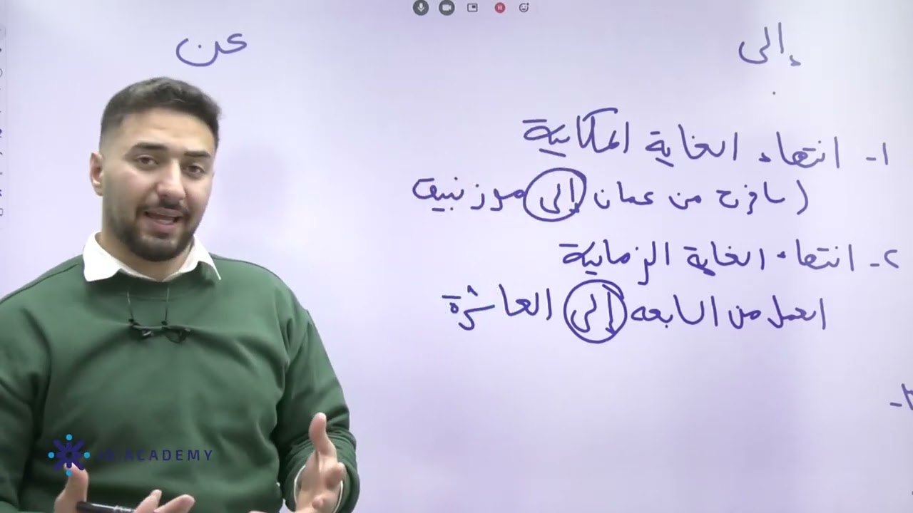 اقوى شرح لمعاني حروف الجر جيل2009🔥🔥الجزء الثاني