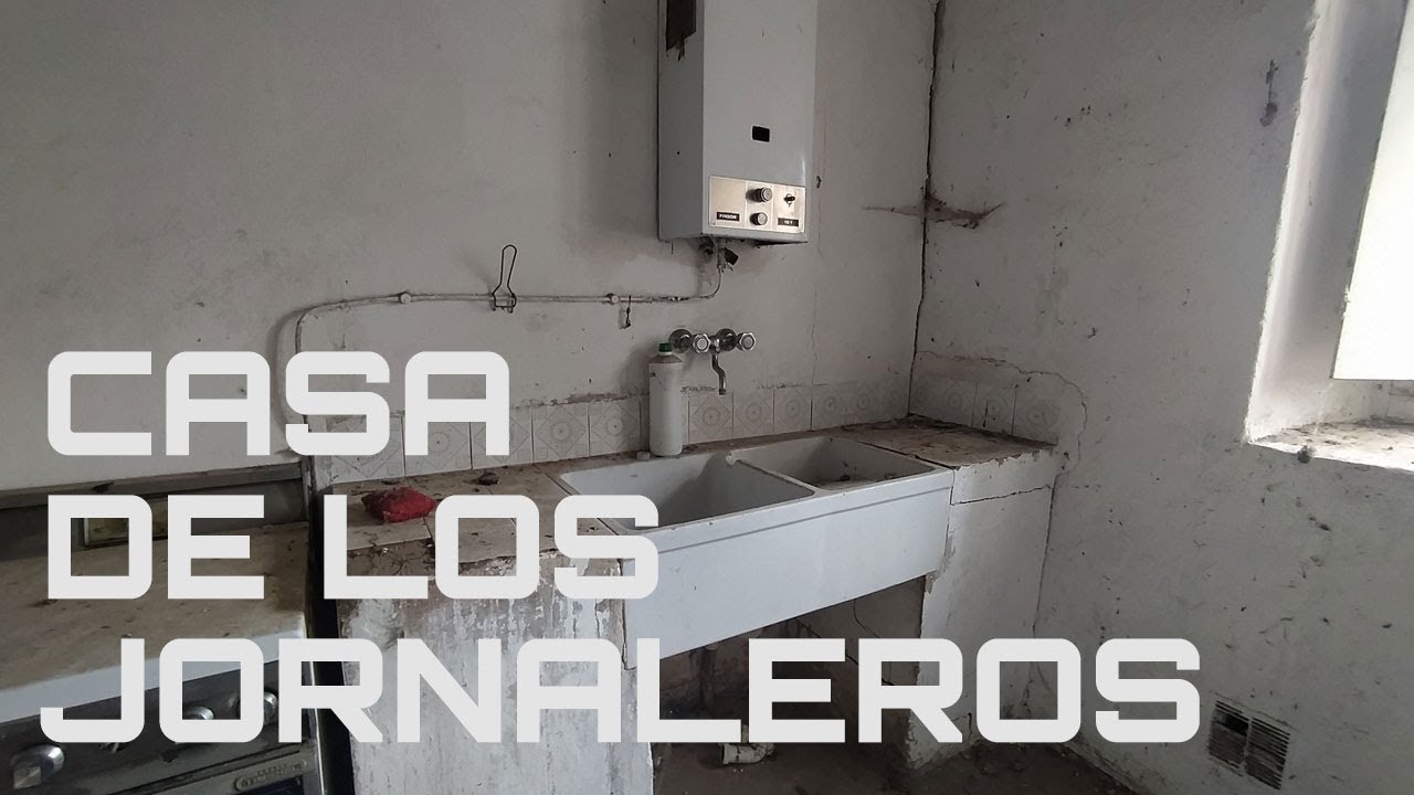 Entramos en una CASA ABANDONADA | Así vivían LOS JORNALEROS en la VENDIMIA 🍇 | #URBEX | URBEX ODDITY