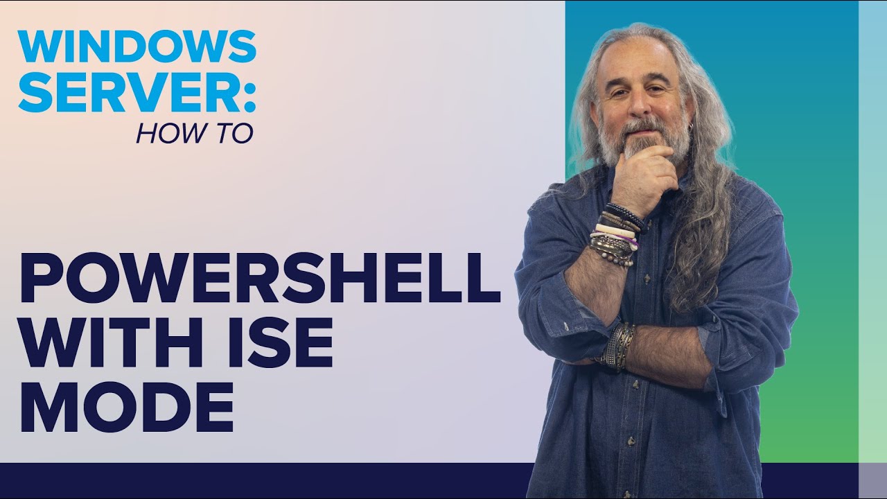 How to Install PowerShell 7 With ISE Mode in Windows Server 2022