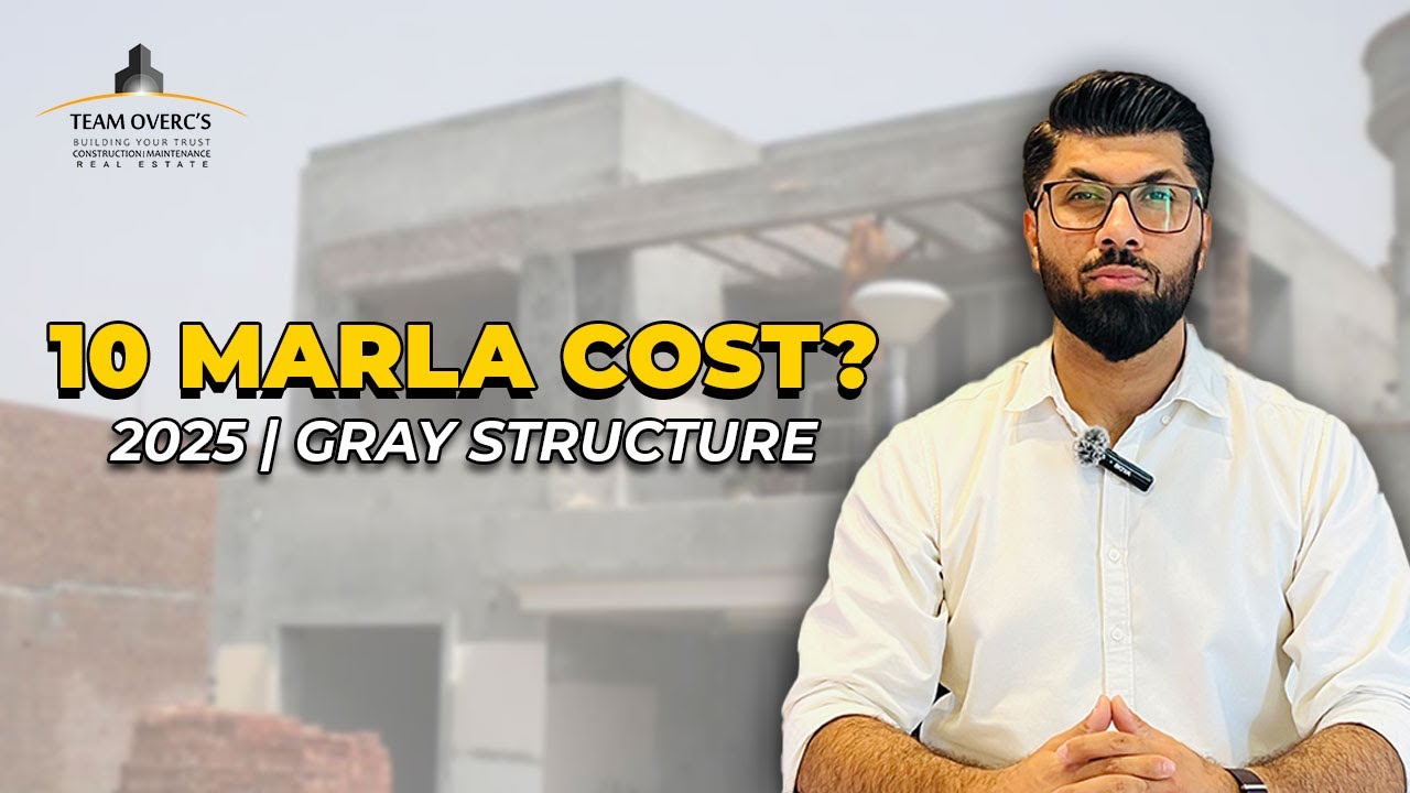 What is the REAL Cost of Building a 10 Marla House in Pakistan Today? #bahriasky  #teamovercs  #cost