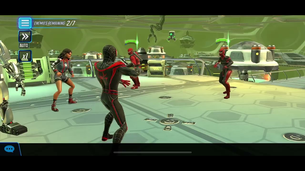 Marvel Strike Force Gameplay The Nexus #1