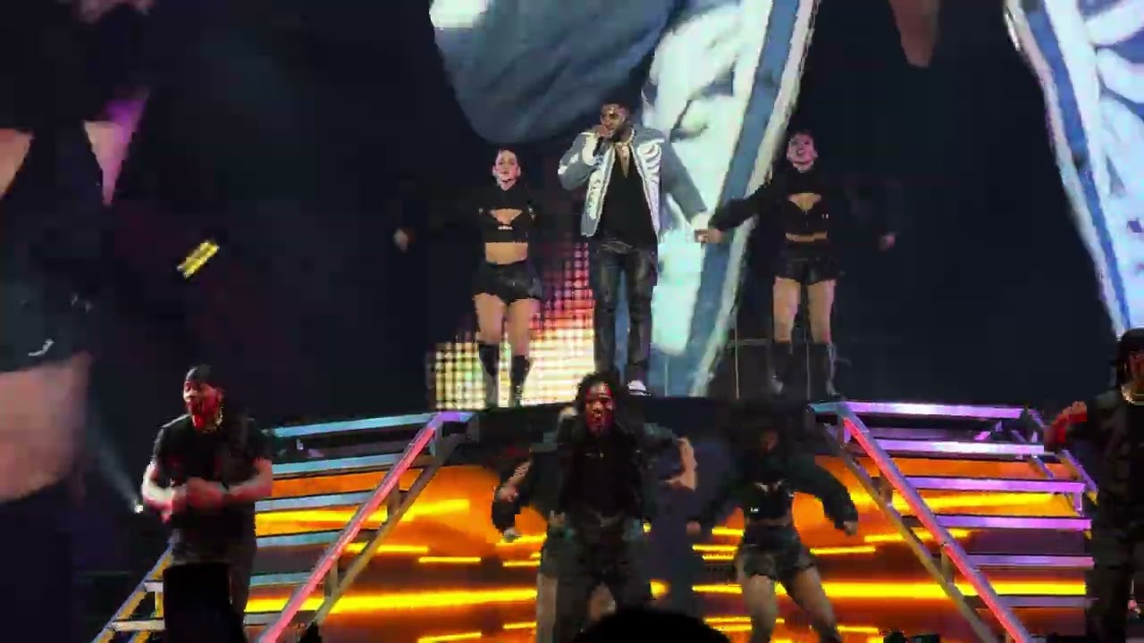 Jason Derulo - Cheyenne + In My Head + Ridin' Solo (NU King World Tour 2024) - 25. February 2024