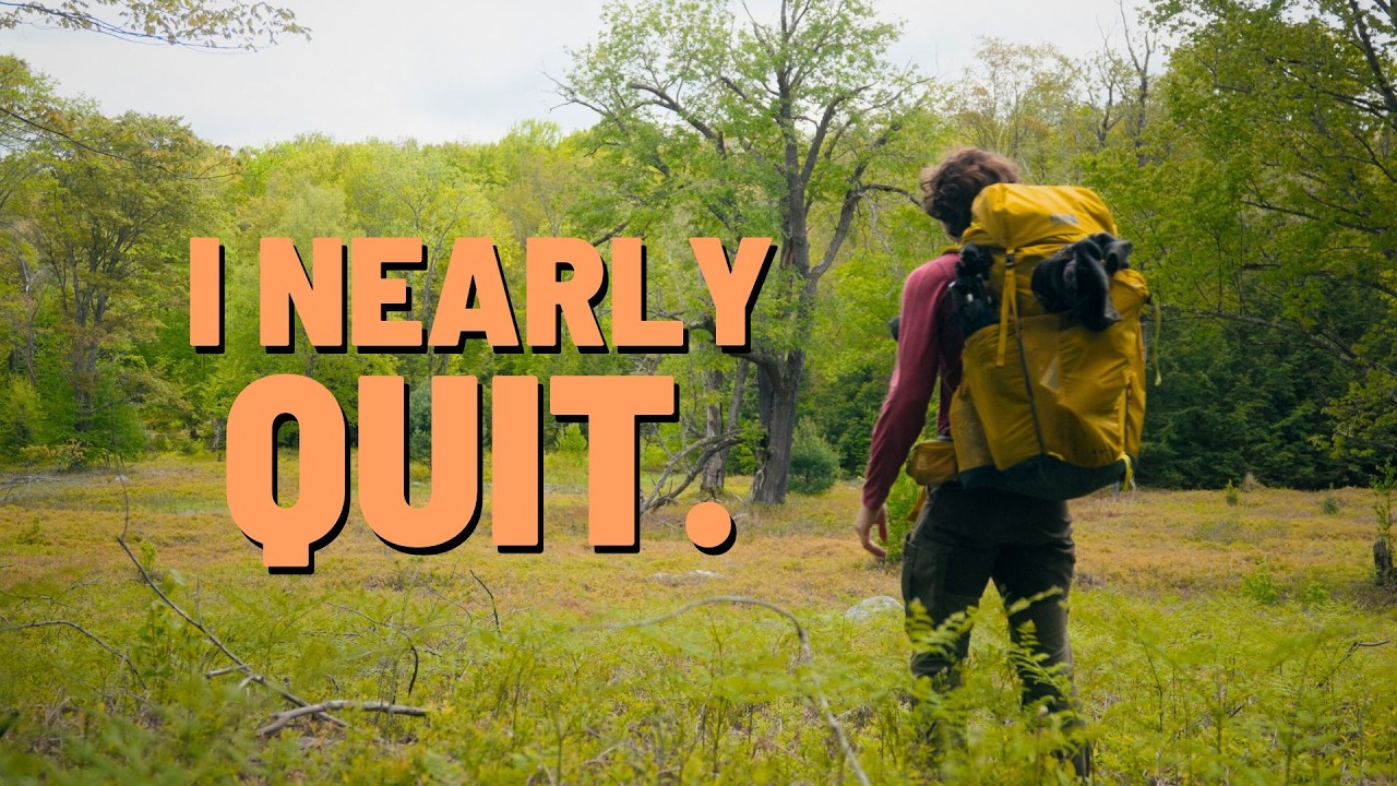 Solo Backpacking & Photography in Remote Pennsylvania