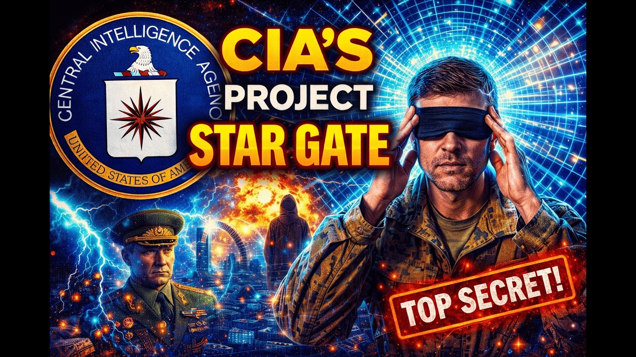 Project Stargate: The CIA&rsquo;s Psychic Spy Program - Declassified Secrets