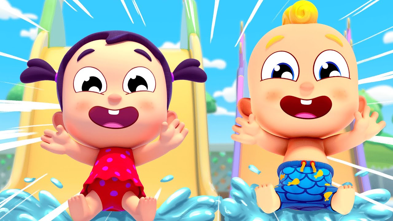First Day at the Swimming Pool, BABY MILIKI! 🏊🌞 Summer Song + Nursery Rhymes l Miliki Family