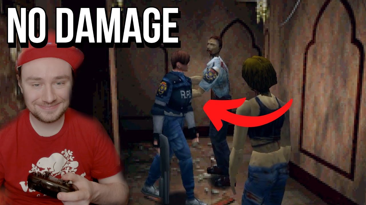 Resident Evil 2 Without Taking Any Damage [Single Segment - Leon A]