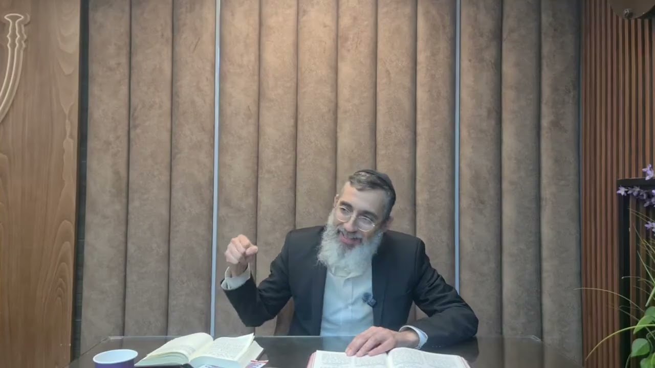 _הרב אליעזר לוי - פרשת יתרו - כוחן של הנשים - שיעורים מבית המדרש 