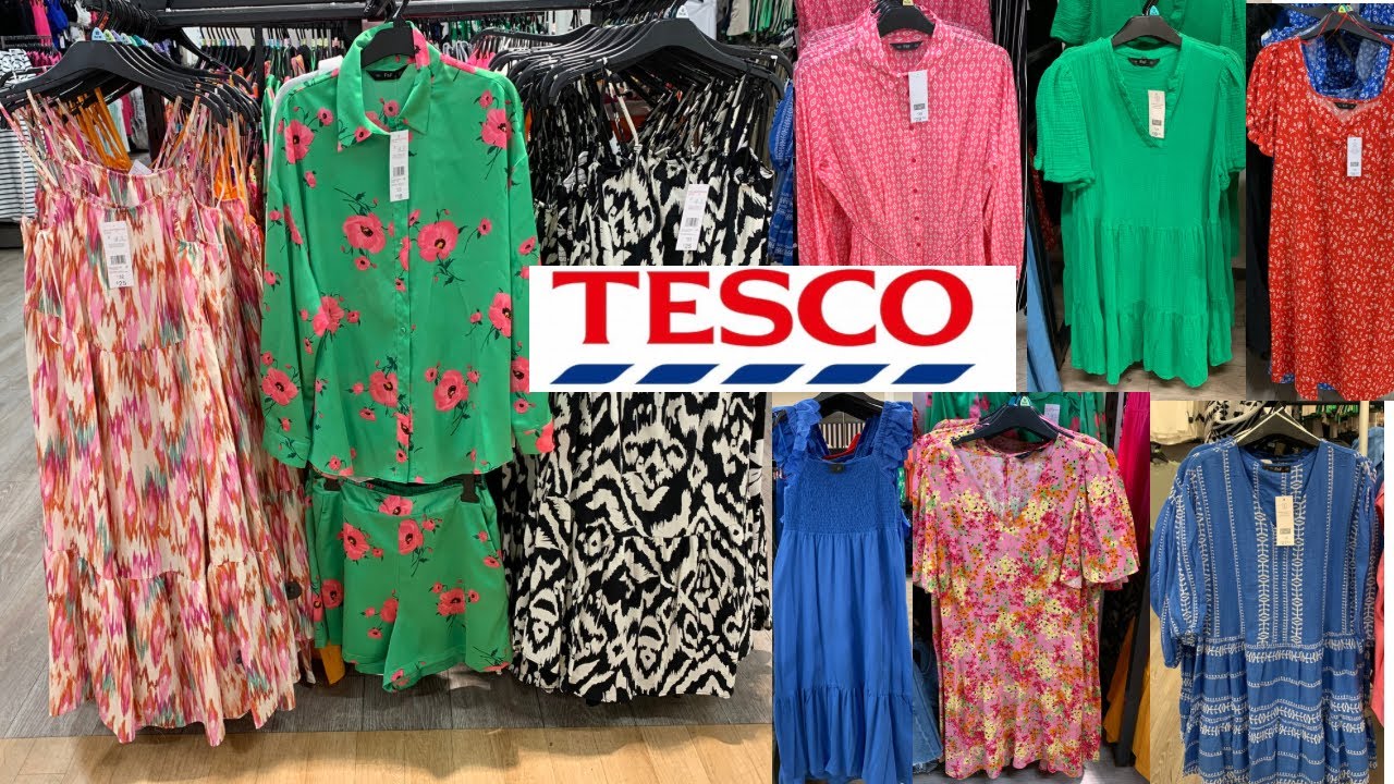 WHAT'S NEW IN TESCO F&F CLOTHING | COME SHOP WITH ME | TESCO WOMEN'S CLOTHING