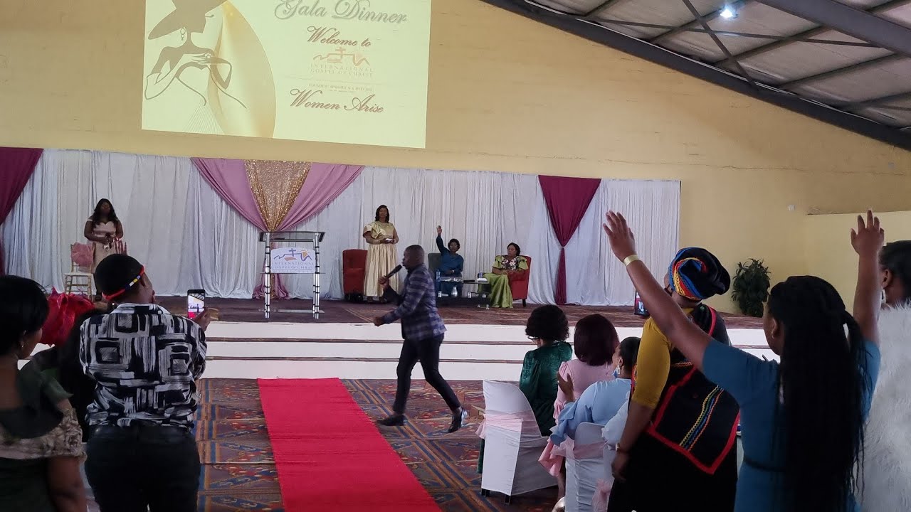 Ozayo Ndamase - Izidalwa Ezikhoyo @ Gala Dinner in Cape Town