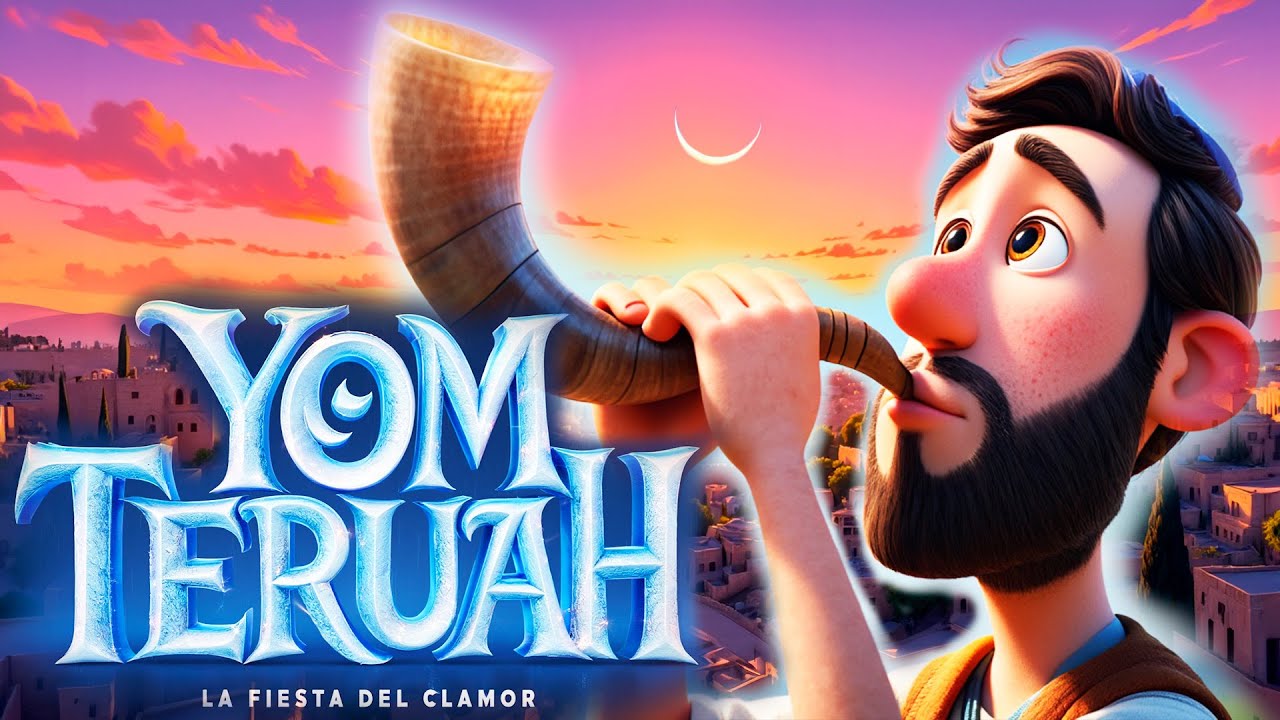 📣YOM TERUAH | DESCUBRE LA FIESTA QUE ANUNCIA EL RETORNO DEL REY MES&Iacute;AS 👑 | #jazakveematz #yomteruah
