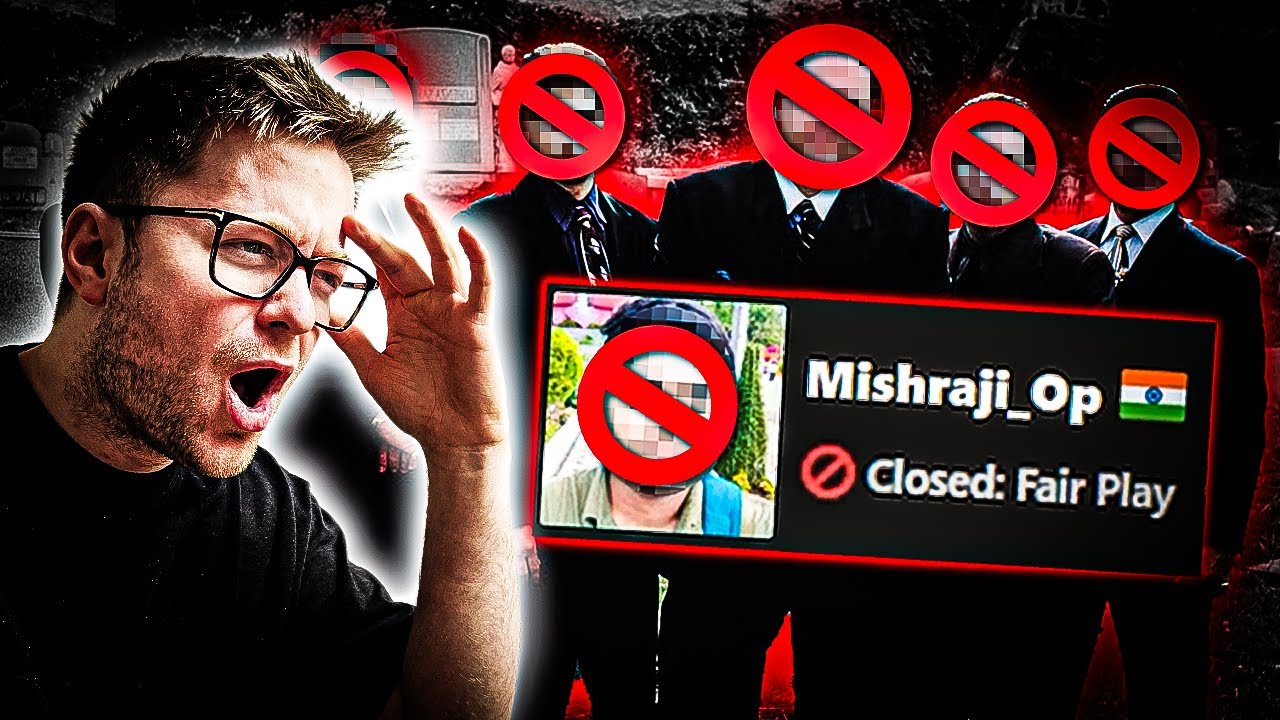 Exposing an ONLINE CHEATING RING (his friends got banned too)