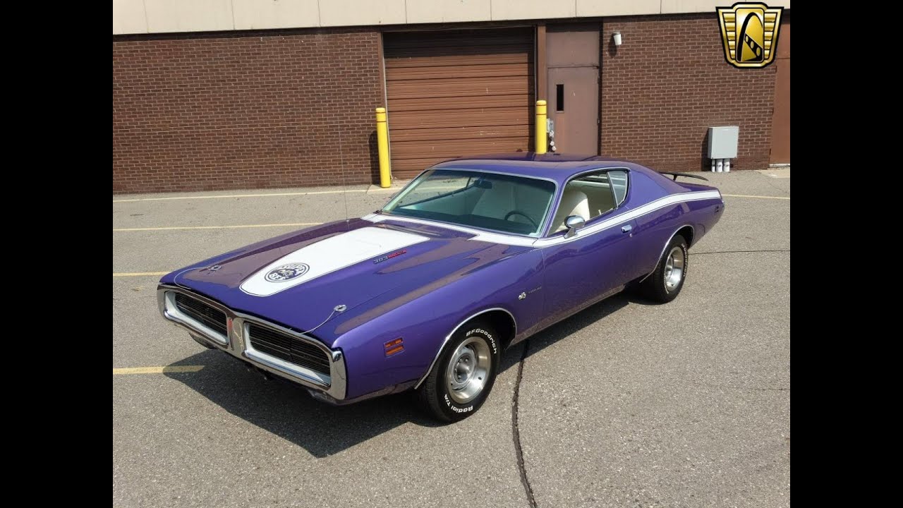 1971 Dodge Charger Superbee Stock # 671-DET