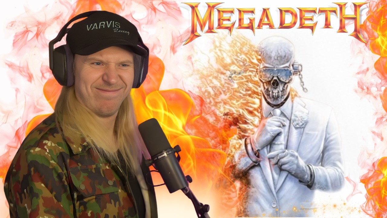 The LAST Megadeth Album And They Give Us THIS??? VARVIS Reacts