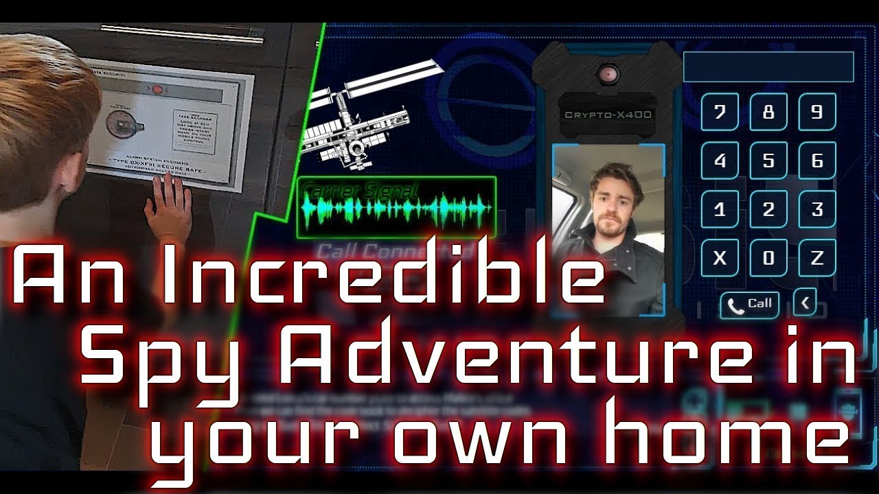 SpyMasters Games - Incredible spy adventure plays on your computer, mobile and around your home!
