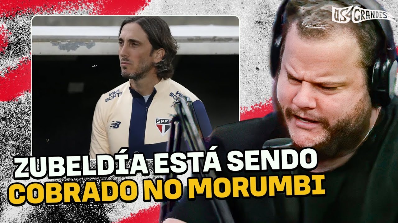 O SÃO PAULO É UMA VERGONHA NOS BASTIDORES