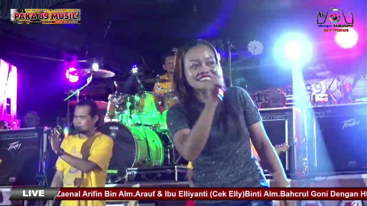 MBAH DUKUN || OM PAKA 89 MUSIC PALEMBANG || ZAMPRO STUDIO