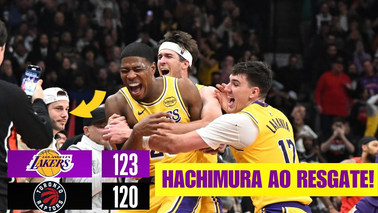 Hachimura DECIDE e LeBron perde sequência HISTÓRICA | Análise Completa