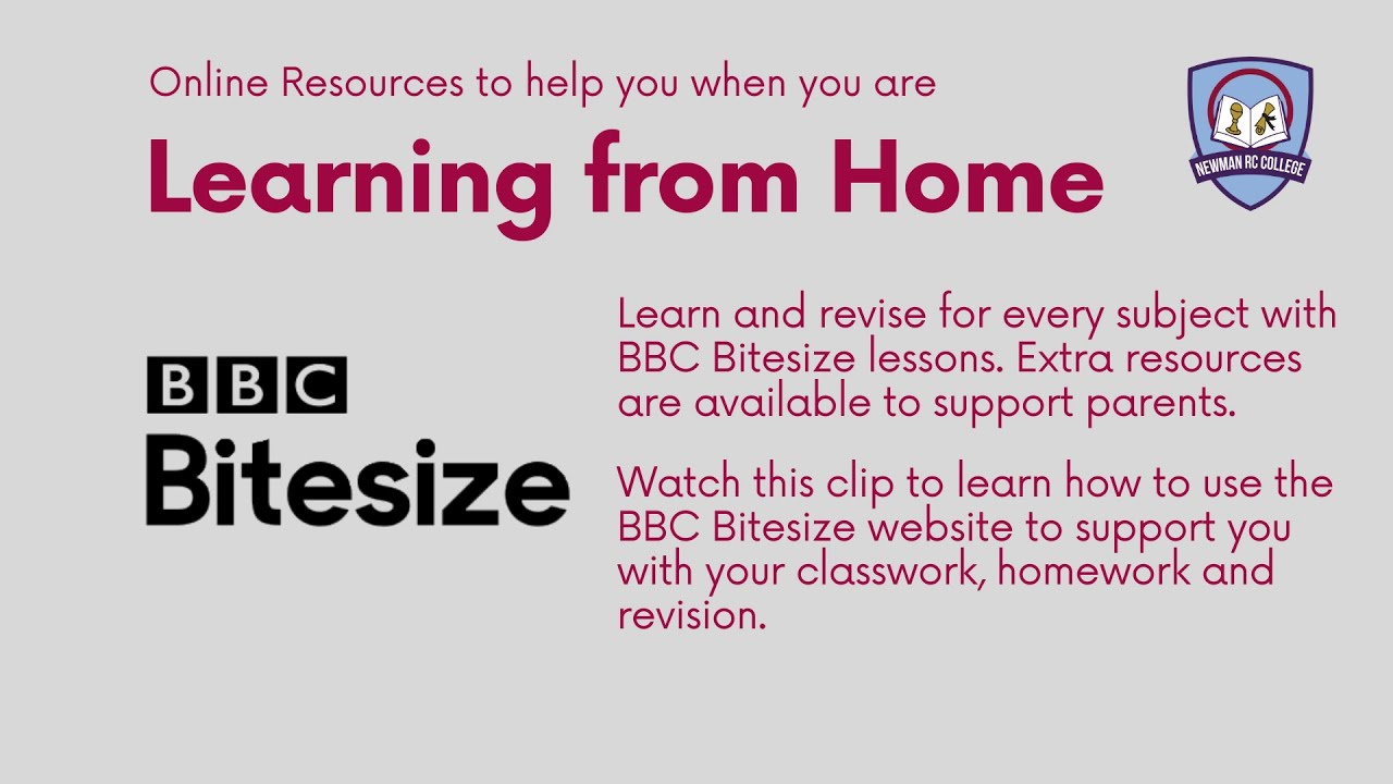 Online Resources - BBC Bitesize
