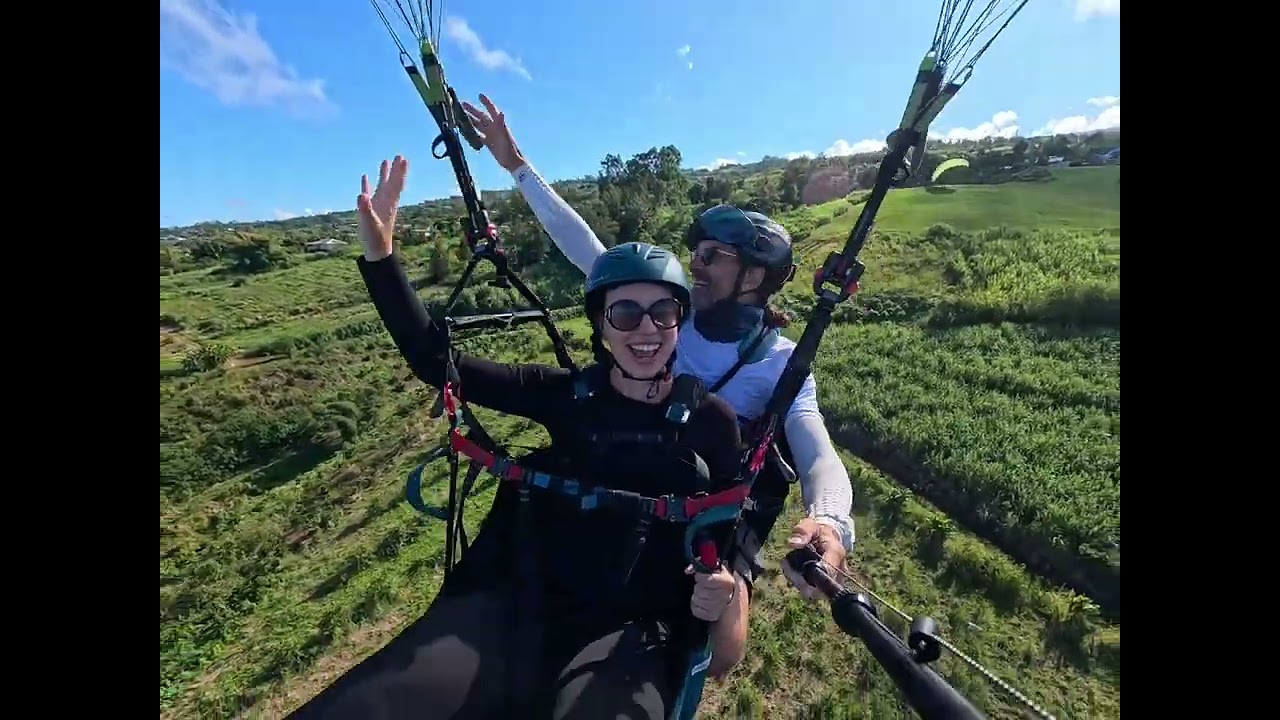 Aurelia, Air Réunion, St Leu ... Quel plaisir de voler  🤩