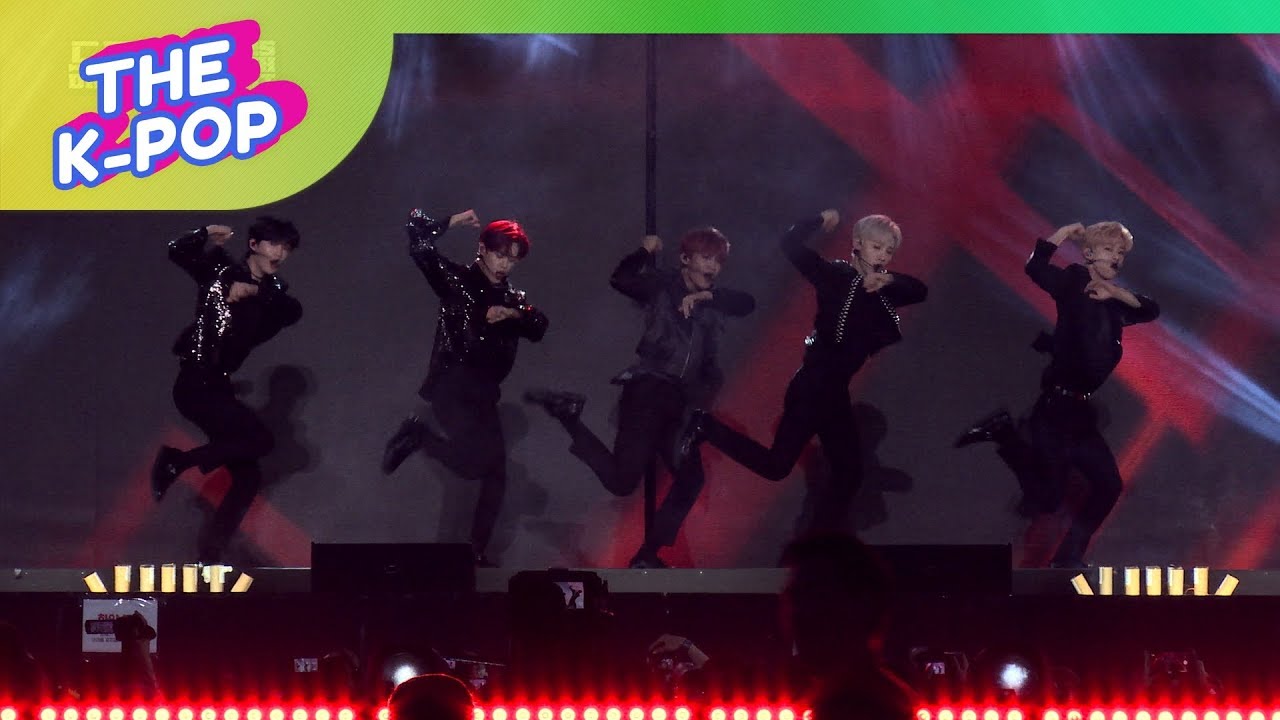 AB6IX, HOLLYWOOD [Dream Concert 2019, Fancam, 190518] 60P
