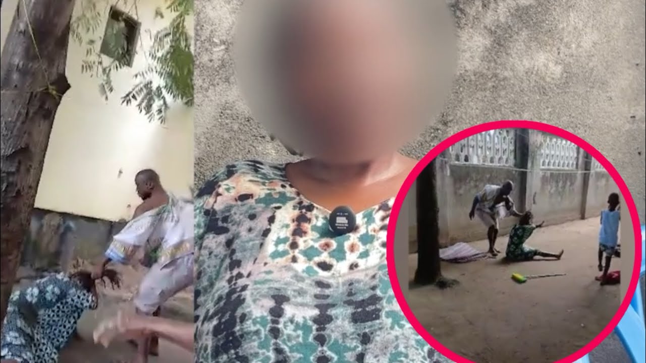 BABA WA JIRANI AMPIGA MAMA WA JIRANI HADI KUMN'GOA MENO KISA UGOMVI WA WATOTO