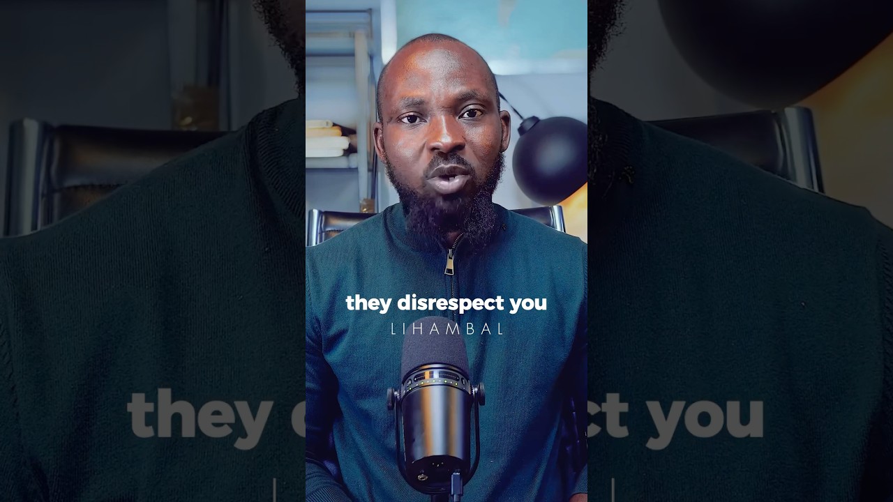 People don&rsquo;t like truth. [Hausa]