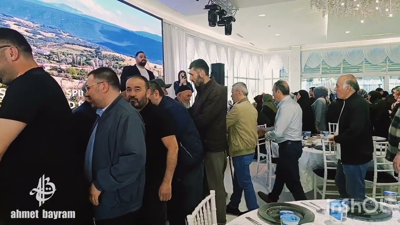 Kaşpınar Köyü Bayramlaşma