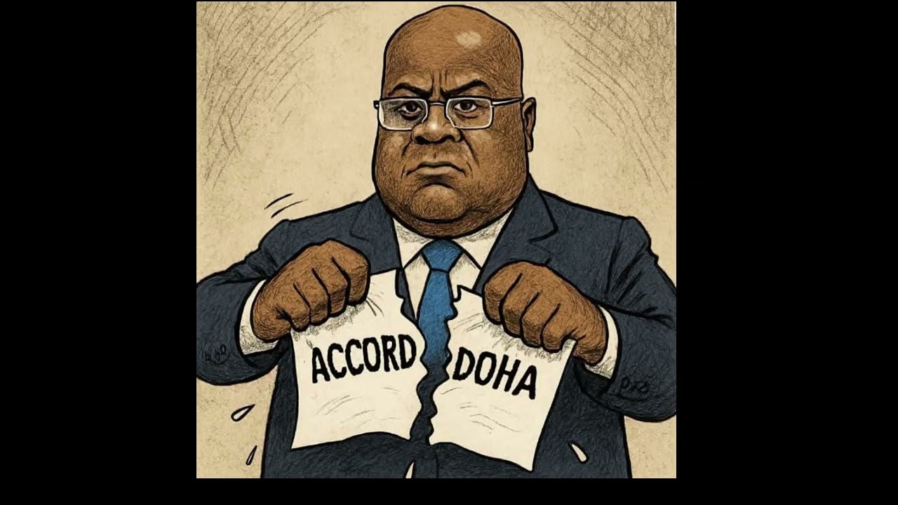 INCOHÉRENCE ET VOLTE-FACE DE TSHISEKEDI TSHILOMBO ENTRE LUANDA – DOHA – LUANDA