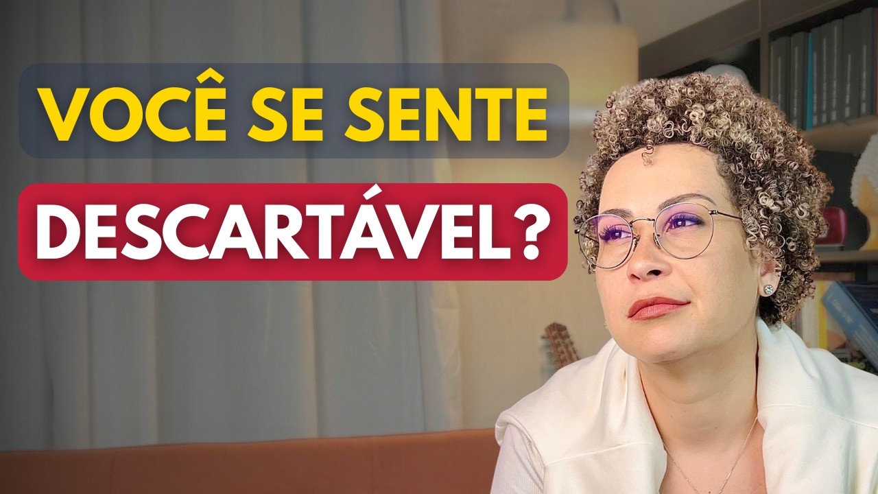 Por que as pessoas FOGEM de COMPROMISSO no AMOR? O que isso ATIVA em VOCÊ
