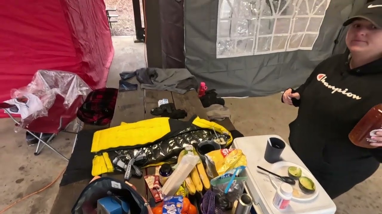 Mile 35-42 Iron heart 100 mile ultra marathon St. James, MO 2/14/2026