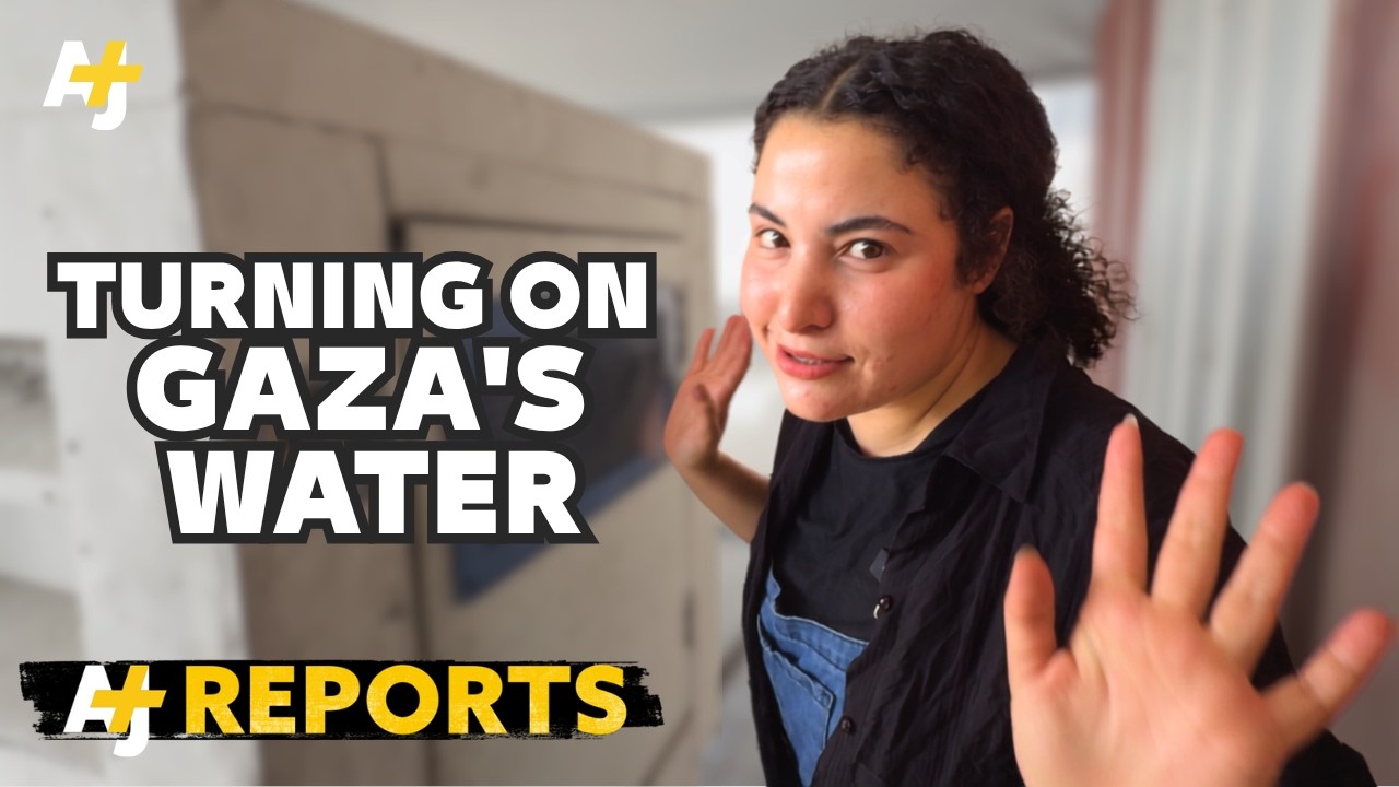 It's Bisan From Gaza, Here's How We Get Water
