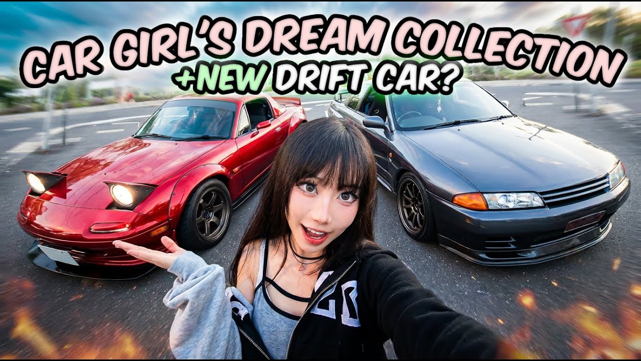 ABG CAR TOUR (Showing my GTR & Rocket Bunny Miata) + JDM MEET (GT3RS, Supra, 400R, Liberty Walk GTR)