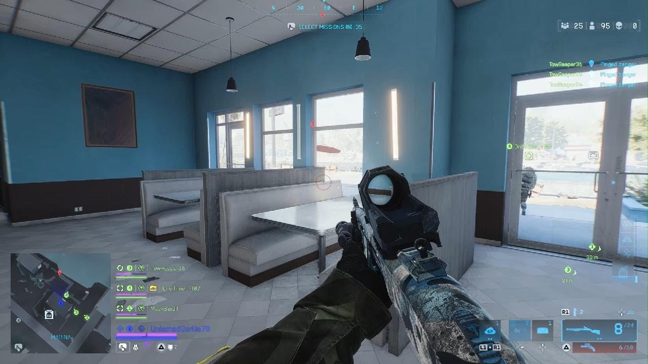 Battlefield 6: 19th Place 1 Kills 2 Deaths