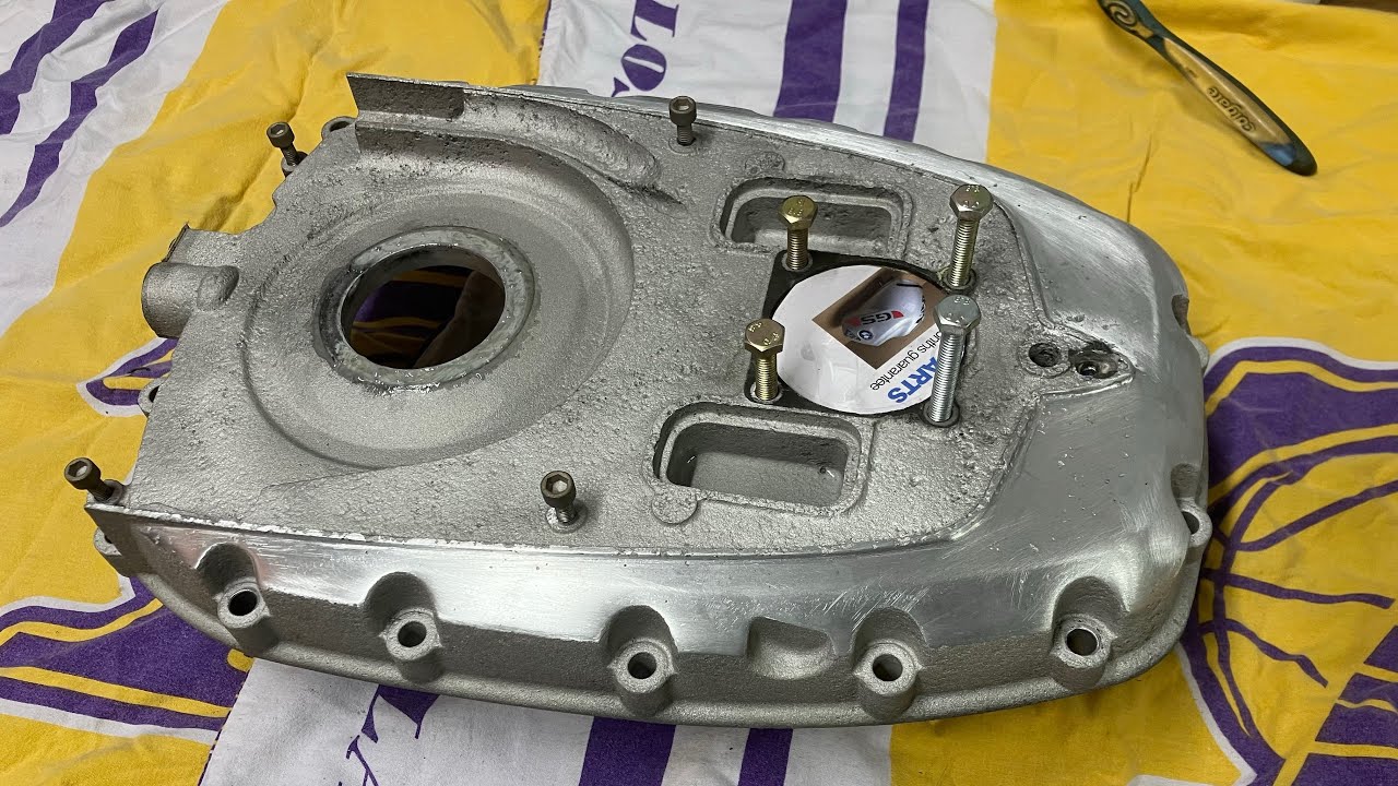 Bmw r1200gs timing cover refurb