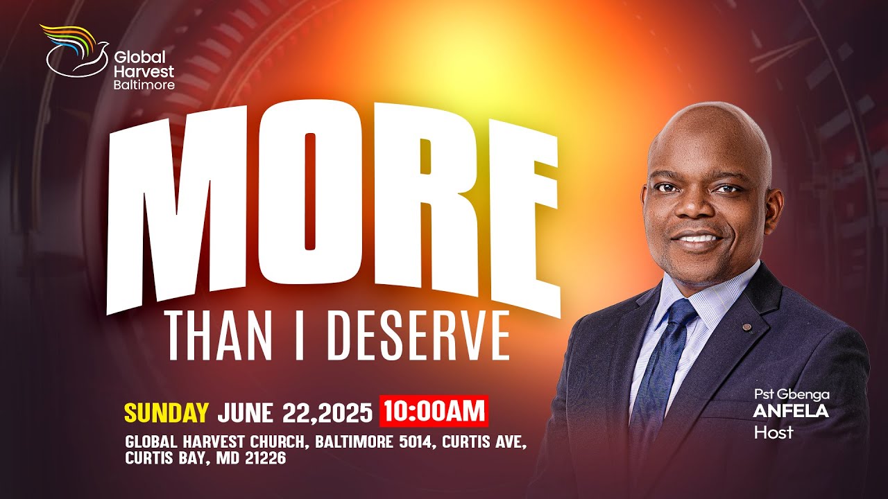 I Didn't Deserve THIS! - Sunday Service